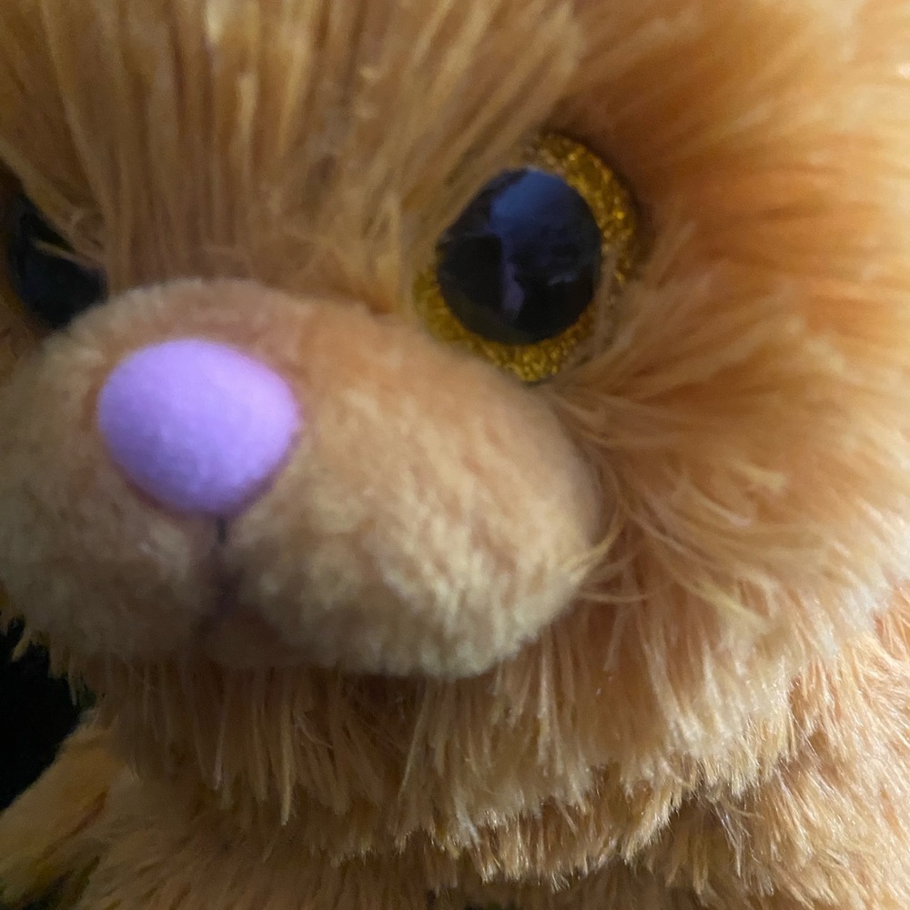 Harry Potter Crookshanks cat plush.T31